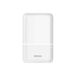Deltaco Power Bank 10 000 Mah, 2x Usb-a, 1x Usb-c - Powerbank Deltaco Power Bank 10 000 Mah, 2x Usb-a, 1x Usb-c - Powerbank
