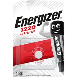 Energizer Lithium Miniature CR1220 1 pack - Batteri Energizer Lithium Miniature CR1220 1 pack - Batteri